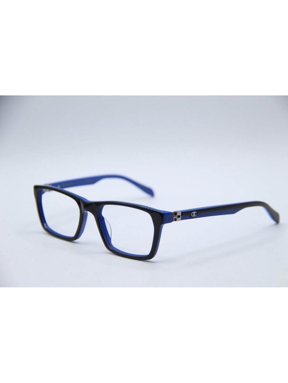 Champion Gordi C01 Black Blue Authentic Eyeglasses 51-17
